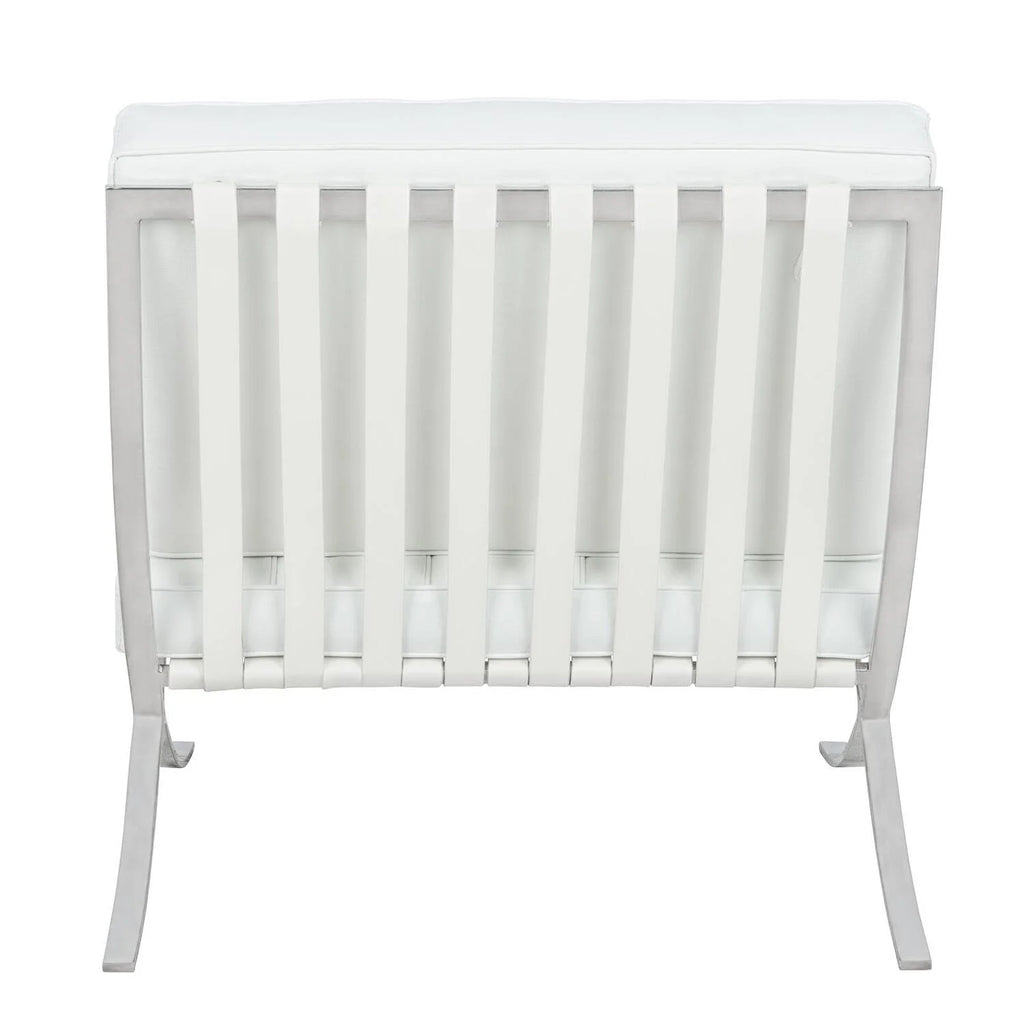 Modern Pavilion Chair & Ottoman P248860