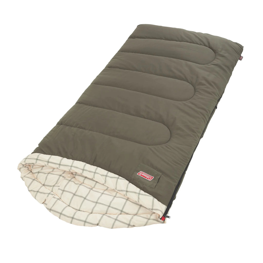 15-Degree Cold Weather Semi-Rectangular Big and Tall Sleeping Bag L8088
