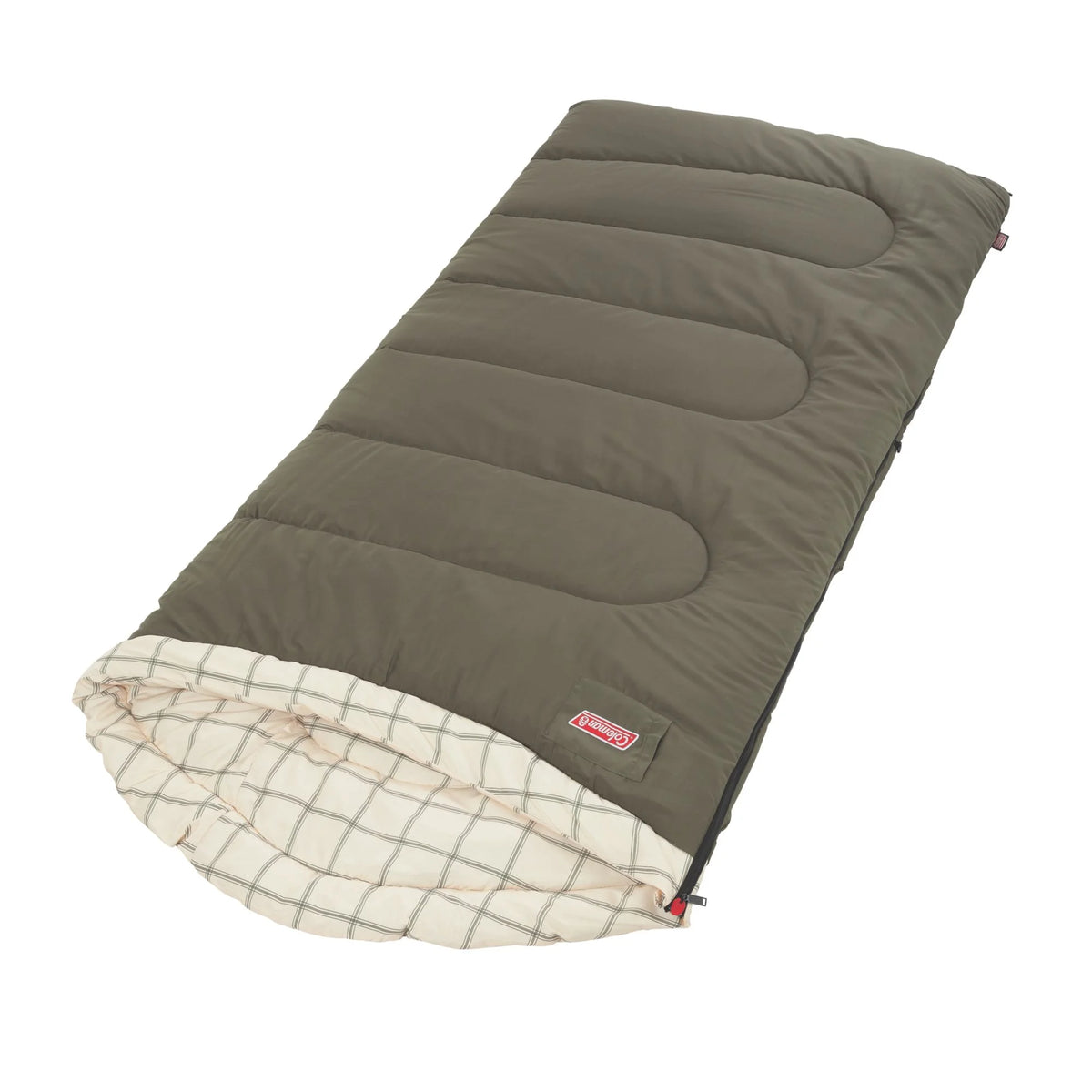 15-Degree Cold Weather Semi-Rectangular Big and Tall Sleeping Bag L8088