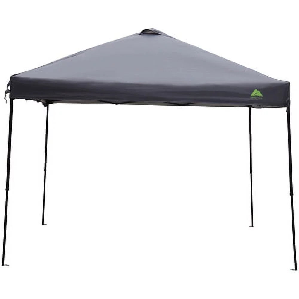 10x10 Straight Leg Instant Canopy/Gazebo Shelter D3717
