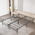 Queen Metal Bed Frame with Steel Slats Z8416