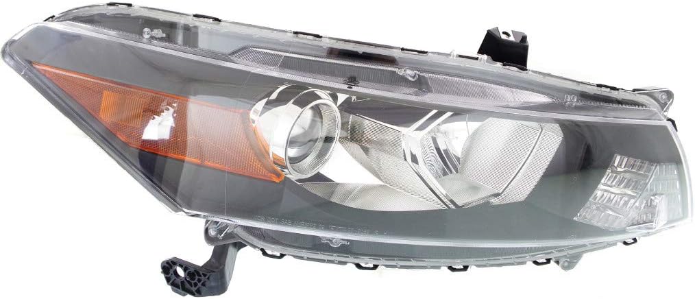 Headlight Assembly for Honda Accord Coupe 2008 2009 2010 Driver Side C1386