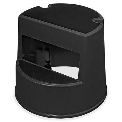 2-Step Plastic Step Stool with 350 lb. Load Capacity J595696