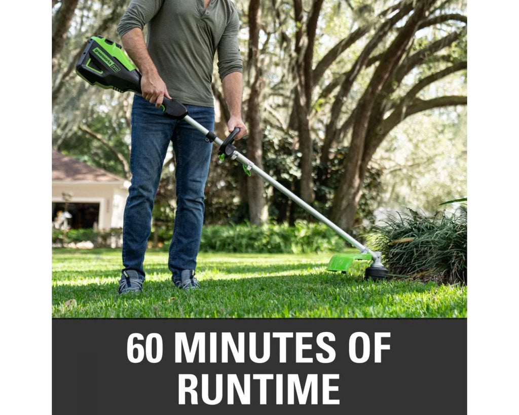60V Cordless Battery String Trimmer with 4.0Ah Battery & Charger S534