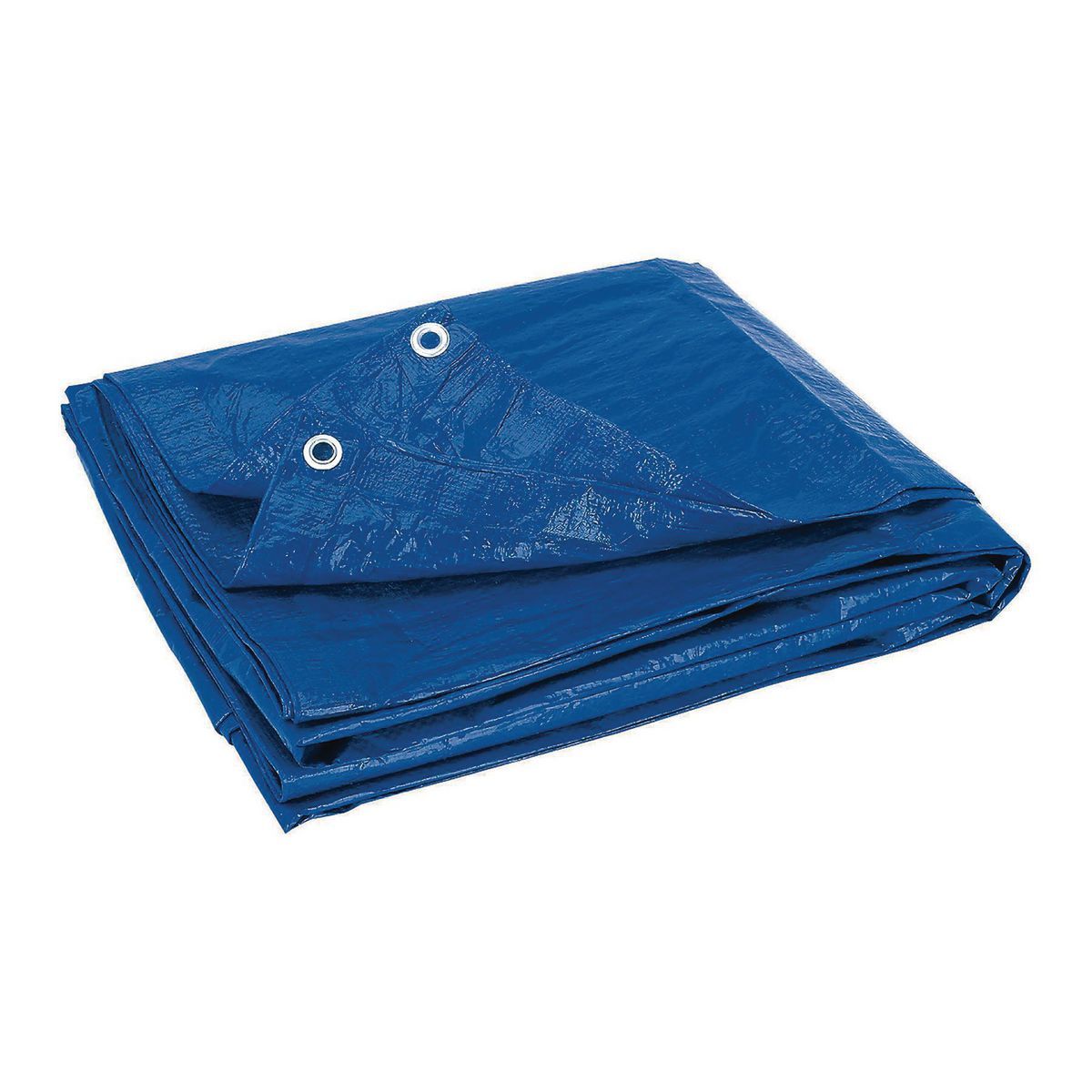 Blue All-Purpose Weather-Resistant Tarp A957517