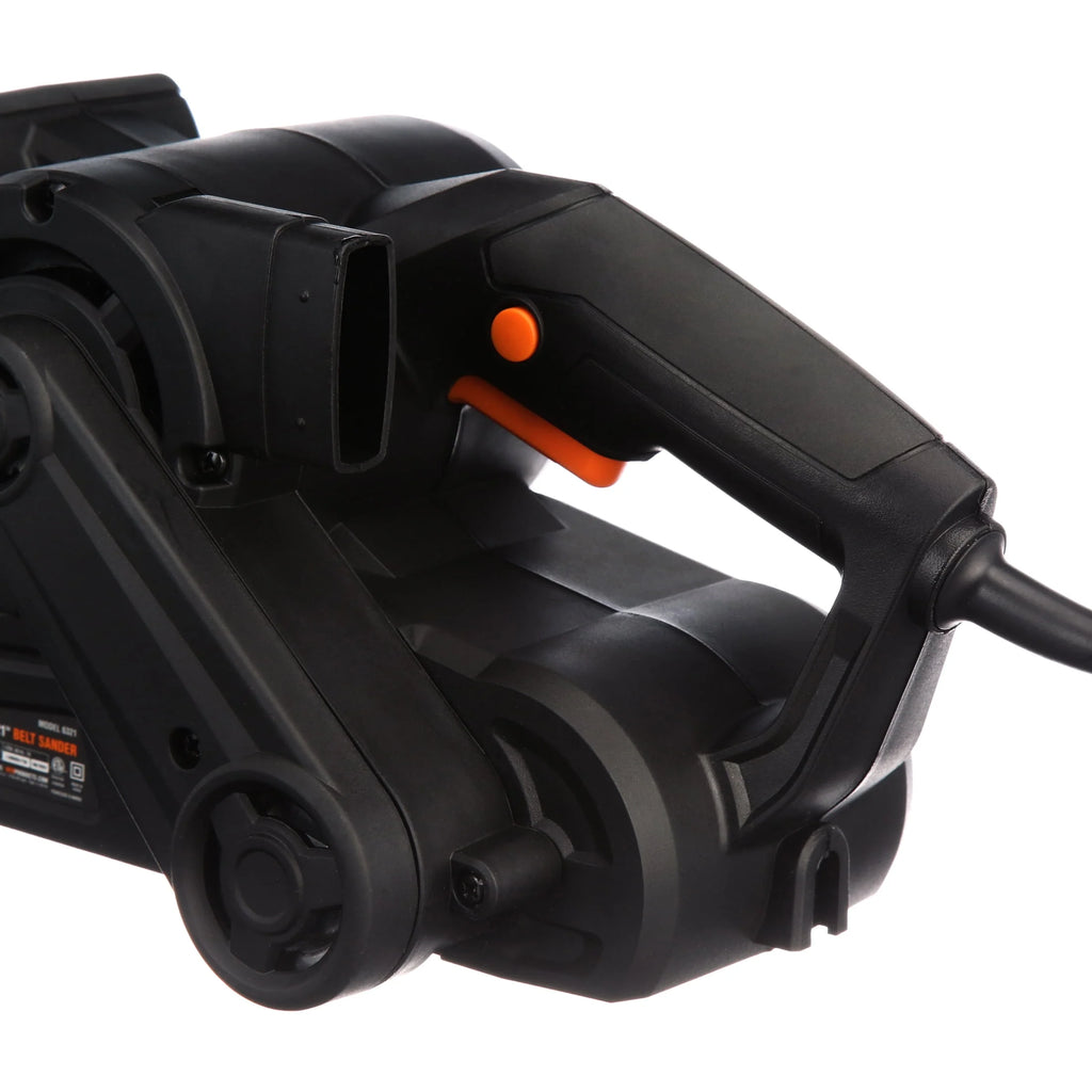 7-Amp 3 x 21-Inch Heavy-Duty Belt Sander with Dust Bag Q5409