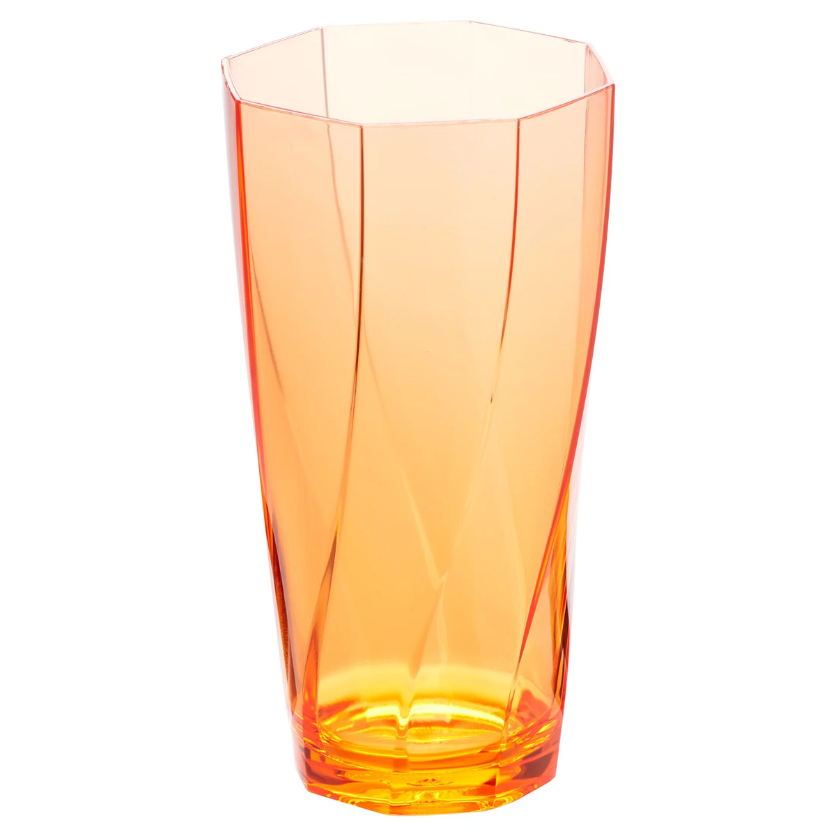 24-Ounce Assorted Plastic Tumblers, Set of 10 Cups X8965