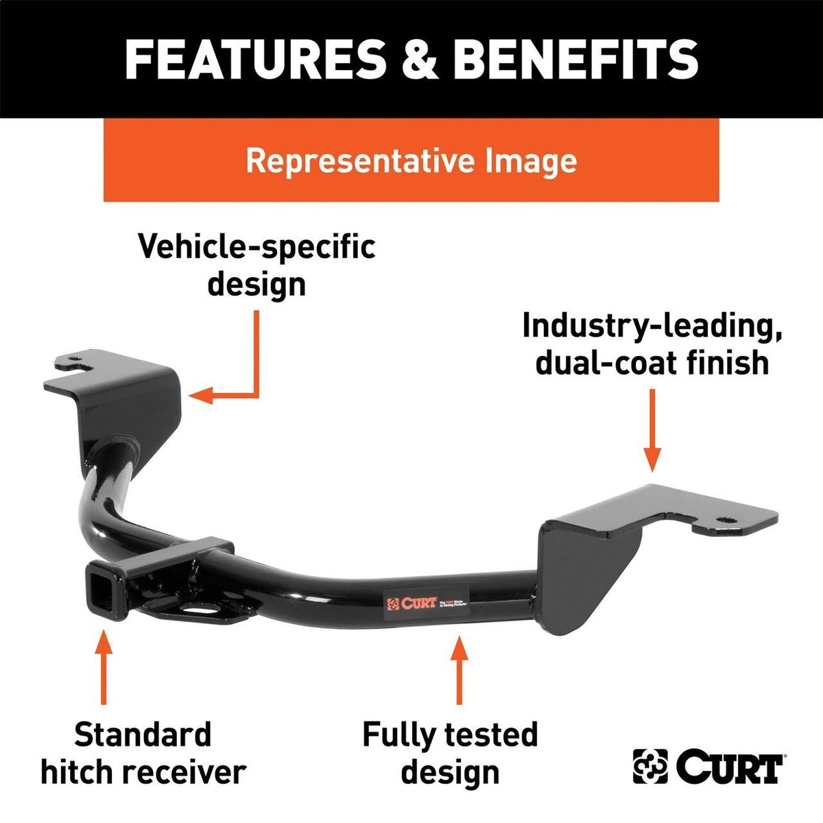 Class 1 Trailer Hitch O54755