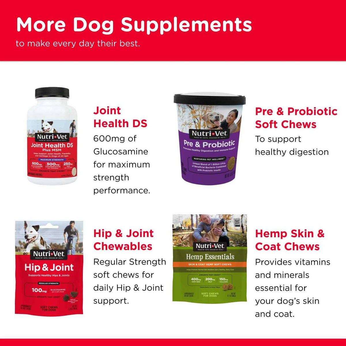 Hip & Joint Biscuits for Dogs F8627