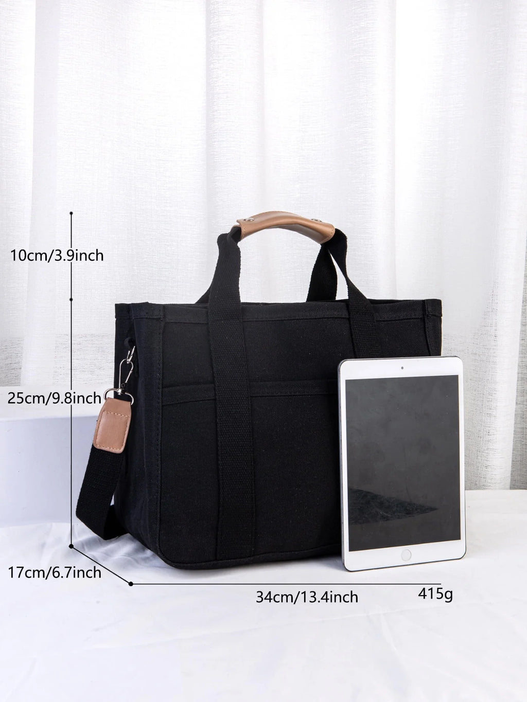 Canvas Tote Bag V37445