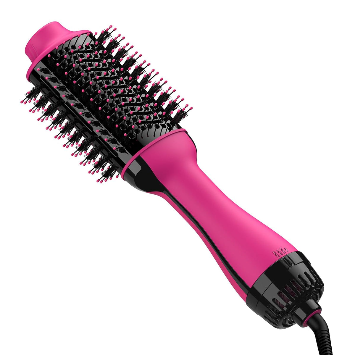4 in 1 Hot Air Brush with Ceramic Titanium Barrel D46459