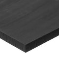 Black UHMW Polyethylene Plastic Sheet 1/4 Thick 24 Wide 48 Long Q526598