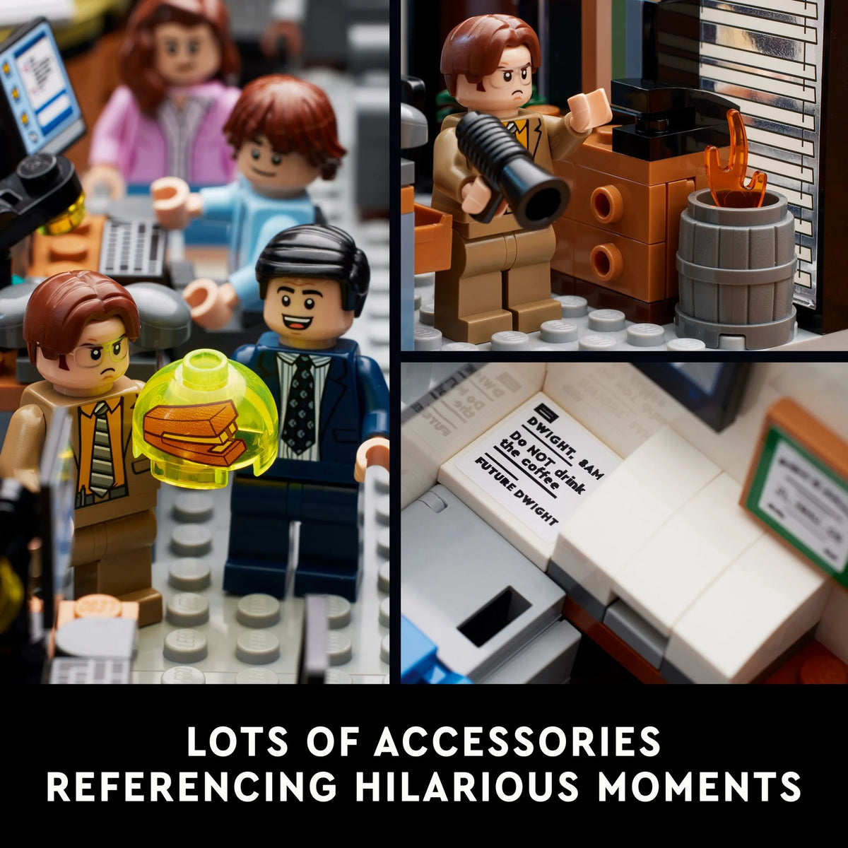 Building Set with 15 Characters Minifigures H172107