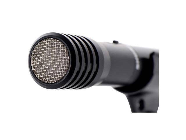 Black Metallic Cardioid Microphone O39663