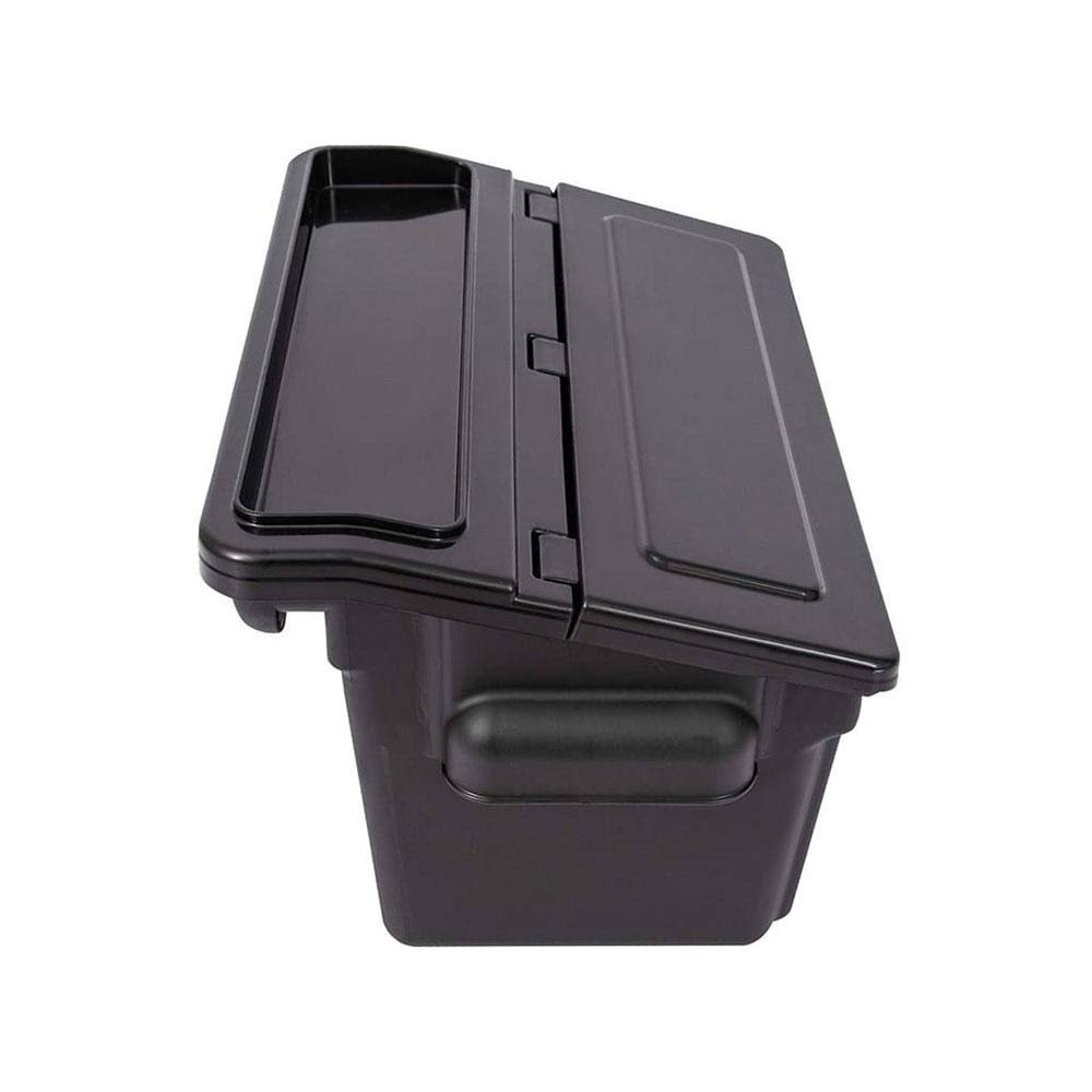 3-Shelf Tub Cart with Outrigger H714