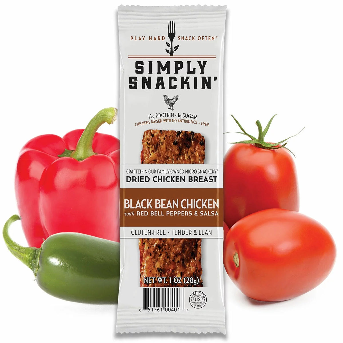 Chicken Breast with Black Bean Salsa 24-Pack R53656