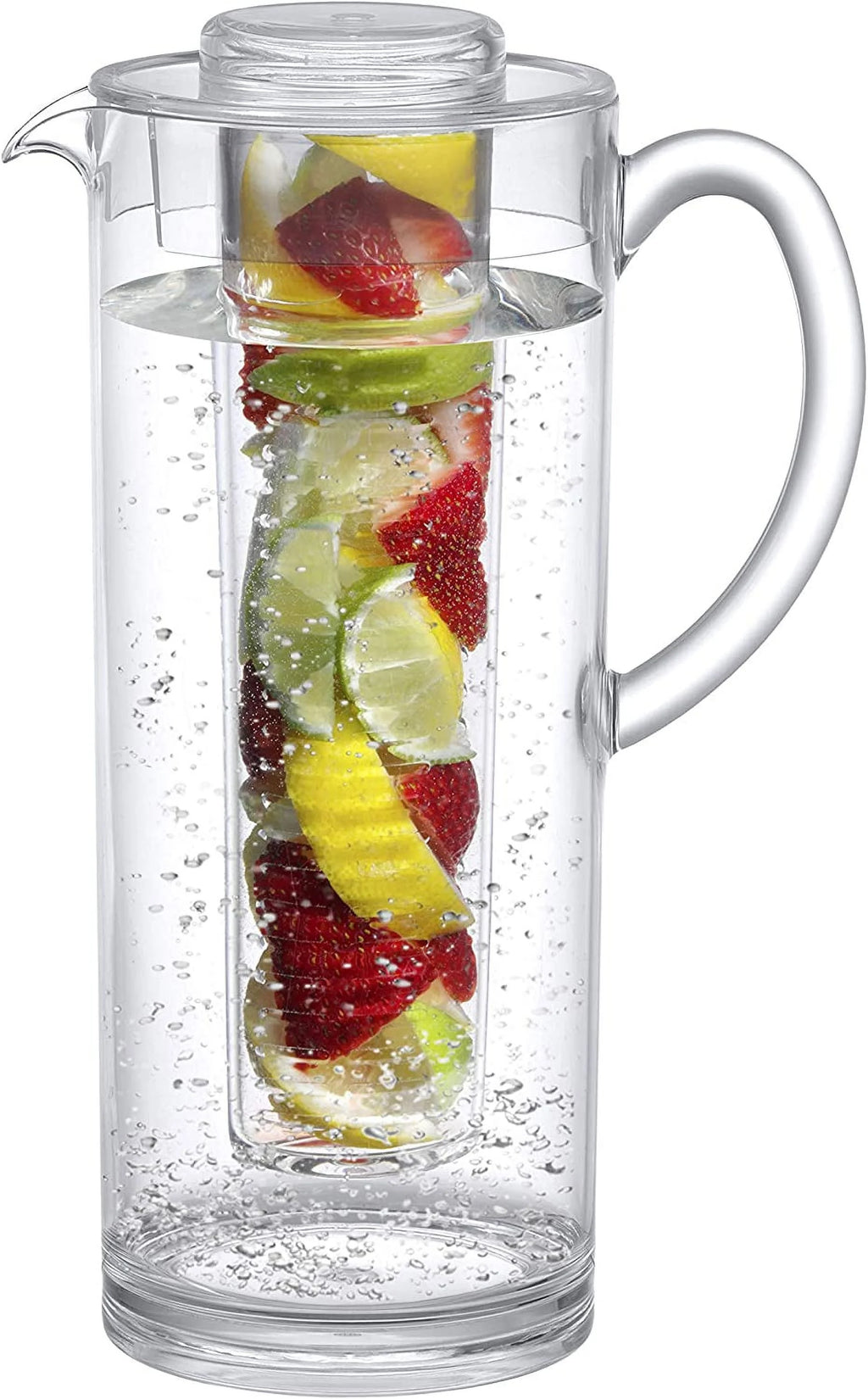 60 oz Clear Fruit Infusion Pitcher G8321