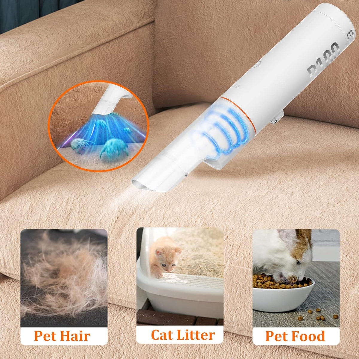 Cordless Handheld Vacuum 13KPa P60483