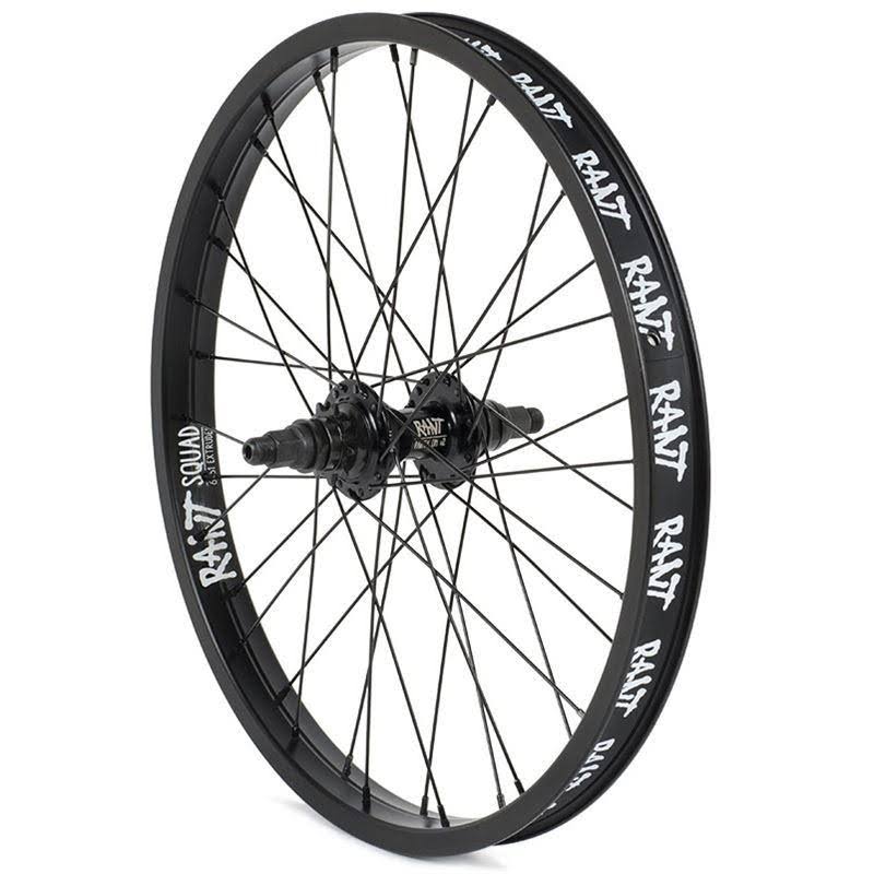 Red Cassette Rear Wheel K706126