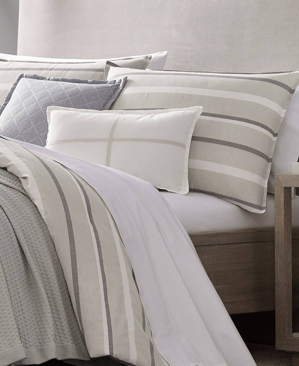 Cotton Tan Duvet Cover Set N385