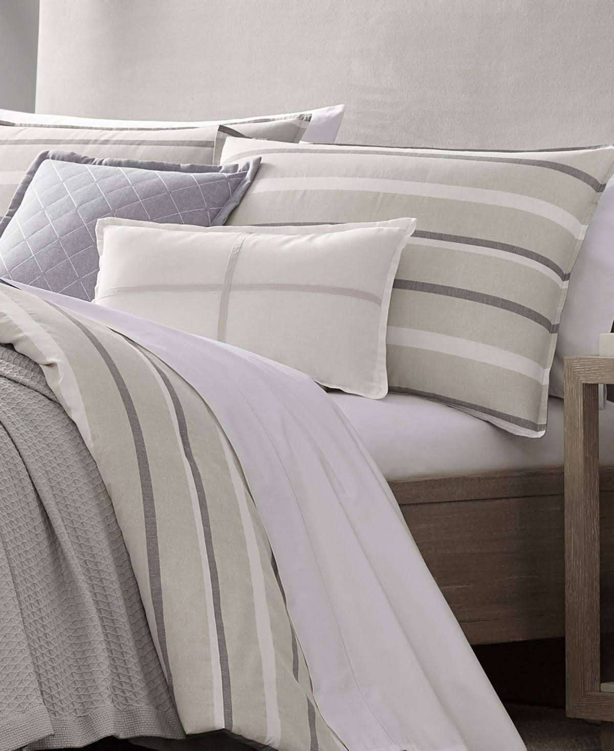 Cotton Tan Duvet Cover Set N385