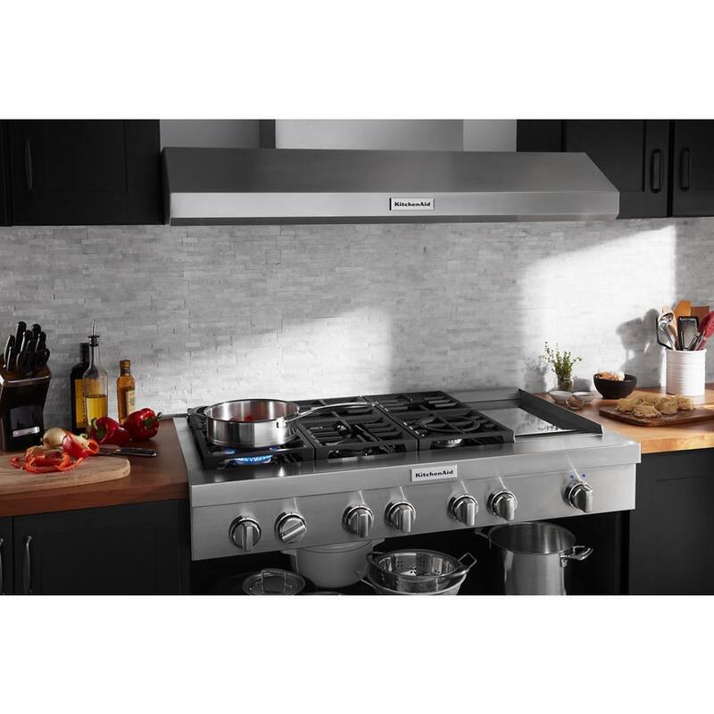 Gas Commercial Cooktop with 6-Burners in Stainless Steel H81695