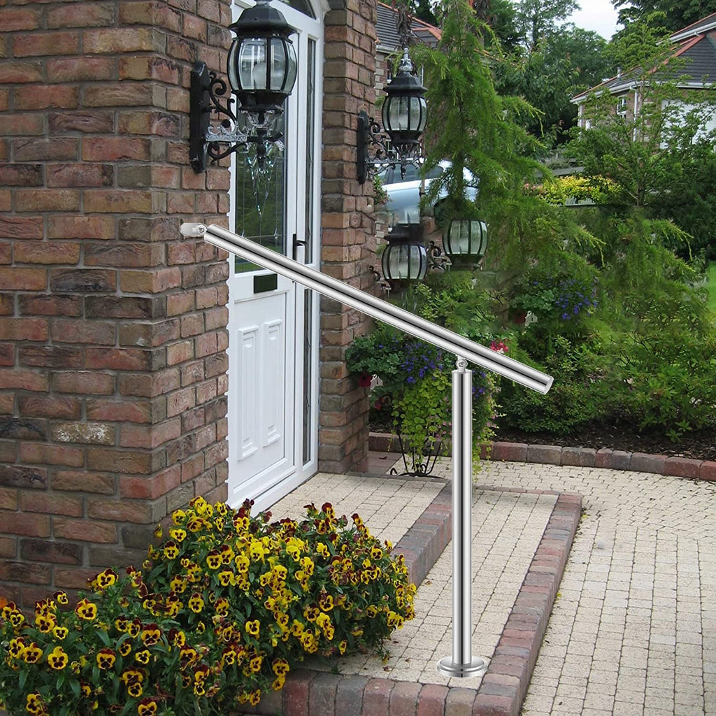 Brushed Stainless Steel Handrail H4873
