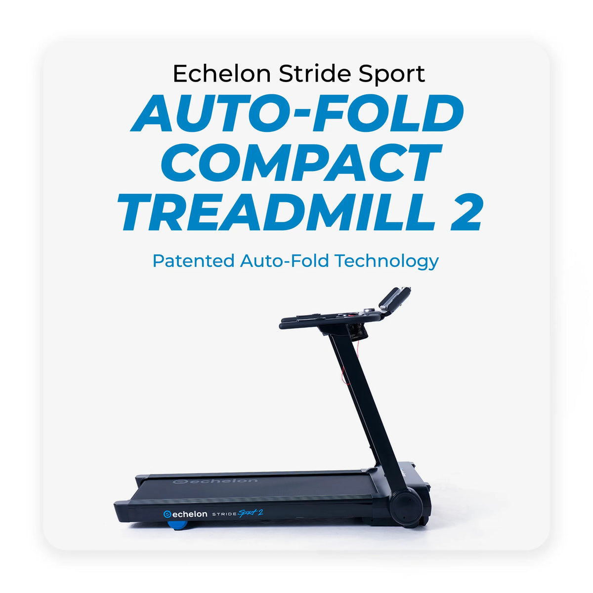 Compact Treadmill with 12 Levels of Incline H597