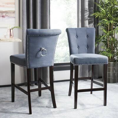 Navy Counter & Bar Stool V645