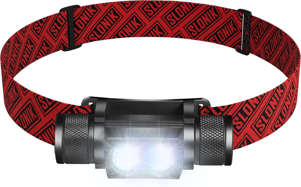 1000 Lumen Rechargeable CREE LED Headlamp with 2200 mAh Battery J8222