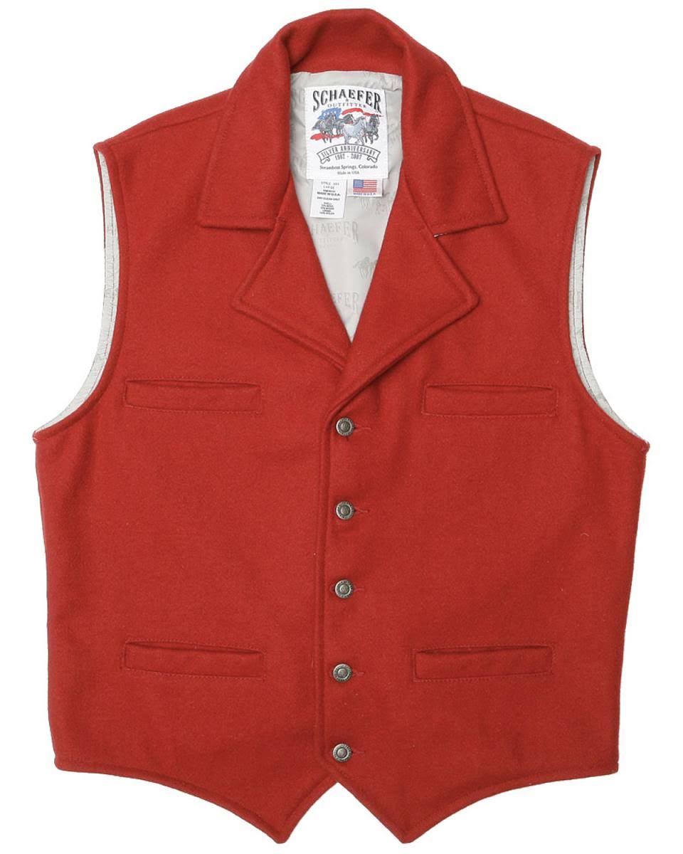 Wool Blend Vest I369937
