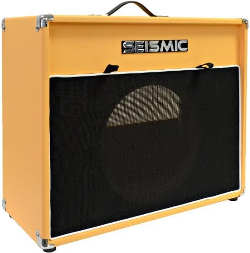 12 Guitar Speaker Cabinet Empty 7 Ply Birch Orange Tolex R537605