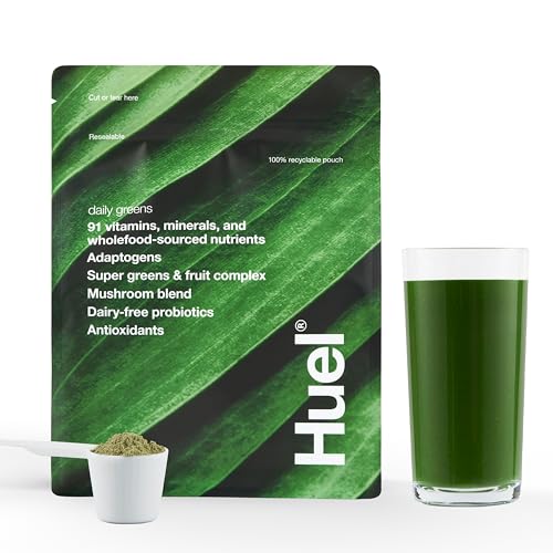 Superfood Greens Powder 91 Vitamins Minerals Wholefood-Sourced Ingredients 30 Servings X510886