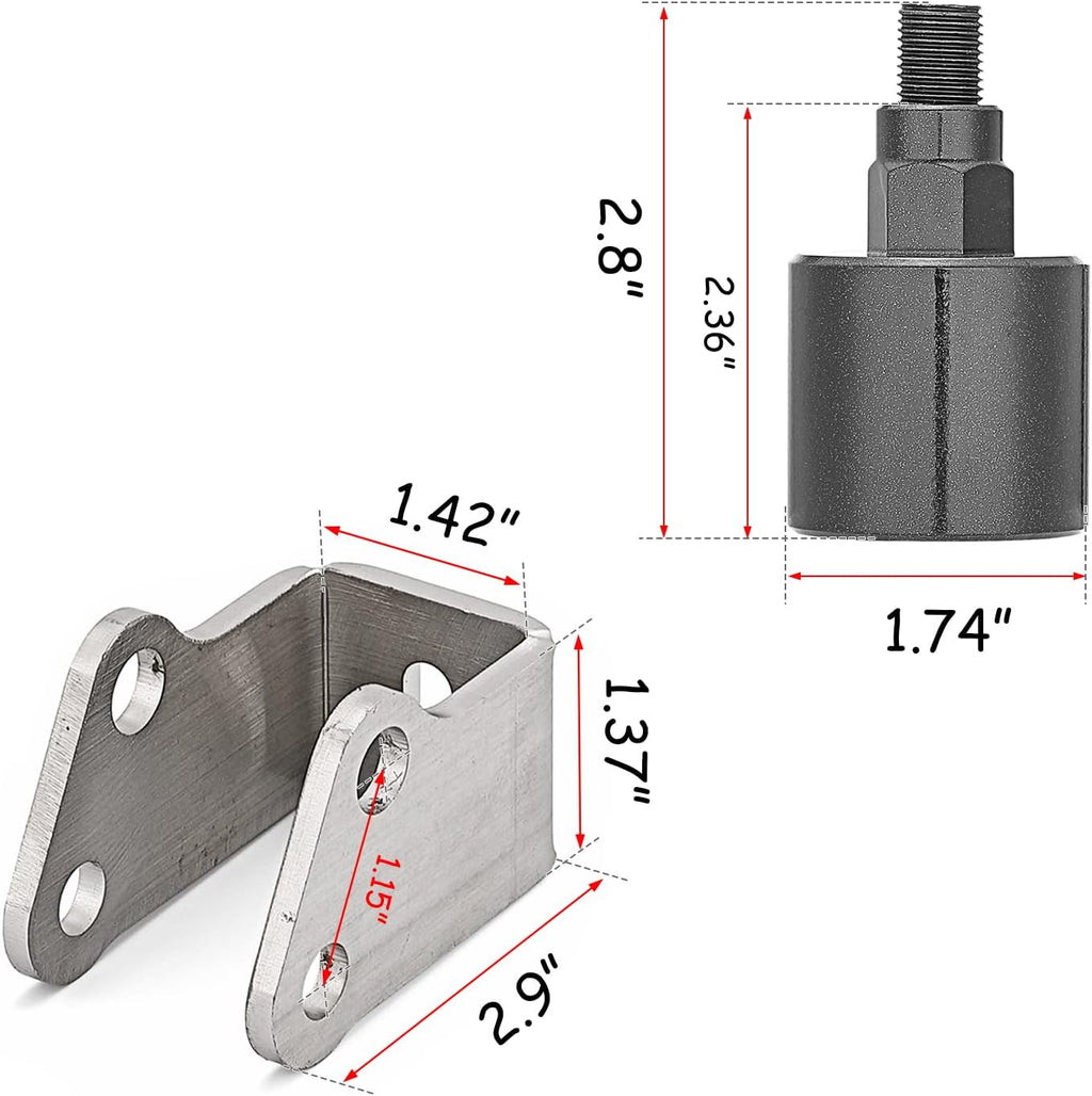 UTV Front and Rear Suspension 2 Inch Lift Kit V54140