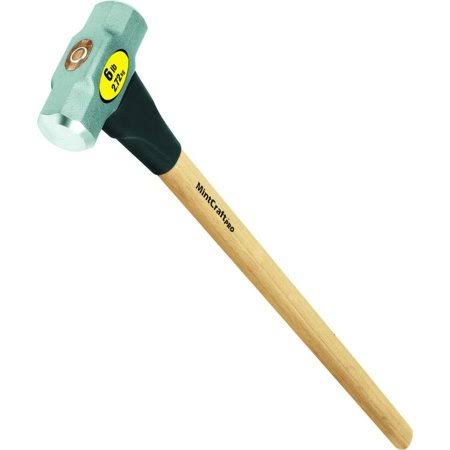 6 Pound Sledge Hammer with Hickory Handle G78591
