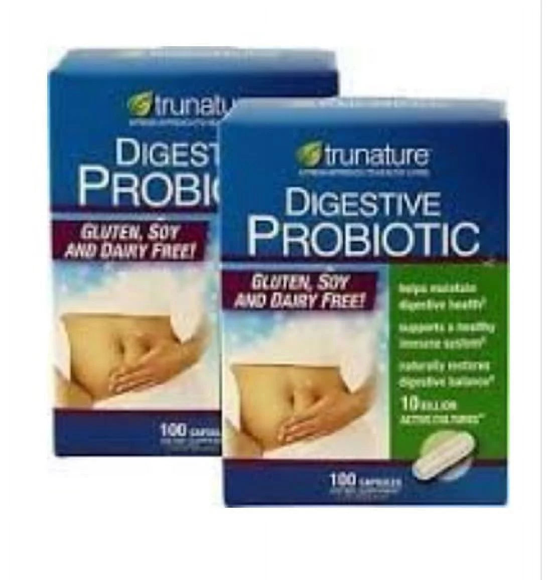 Probiotic Capsules 100 Count 2 Pack I2486