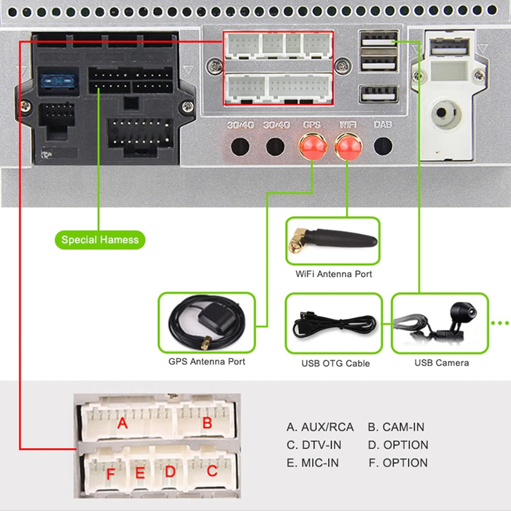 9in Touch Screen Car Stereo Media Player S12748