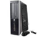 Black Desktop Computer 4GB Ram 1TB HDD Windows 10 Pro D234012