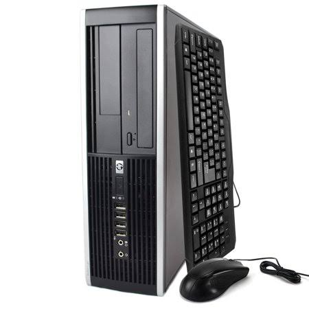 Black Desktop Computer 4GB Ram 1TB HDD Windows 10 Pro D234012