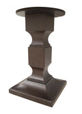 28" Tall Acorn Pedestal Table Base C8874