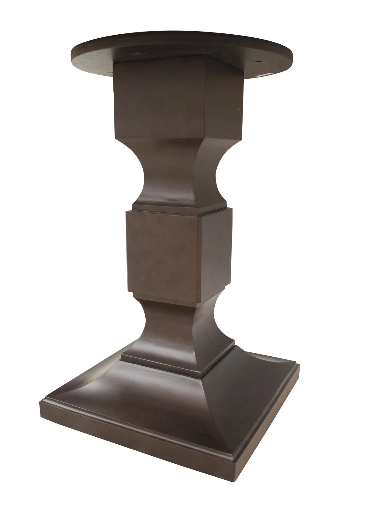 28" Tall Acorn Pedestal Table Base C8874