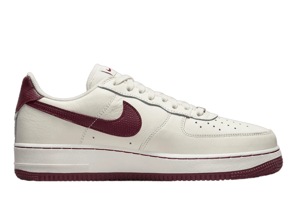 Sail Dark Beetroot Men's Nike Air Force 1 '07 Craft I8519