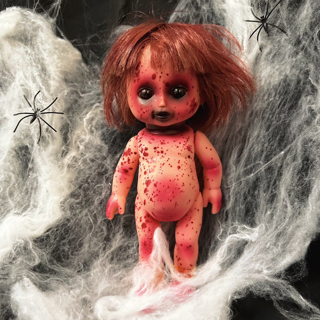 Halloween Hanging Rack Decoration Scary Dolls Hemp Rope H25448