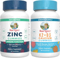 Zinc & Vitamin K2+D3 Calcium Gummies T426