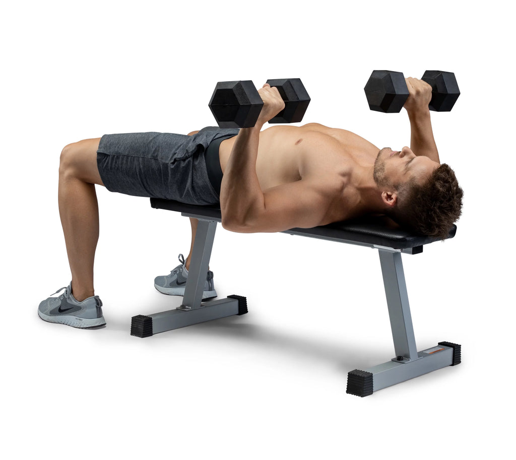 Rubber Hex Dumbbell 45 lbs R638441