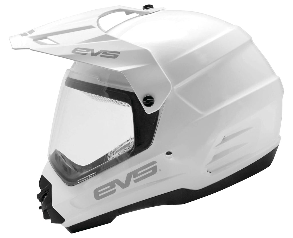 White Dual Sport Helmet 2XL Y85183