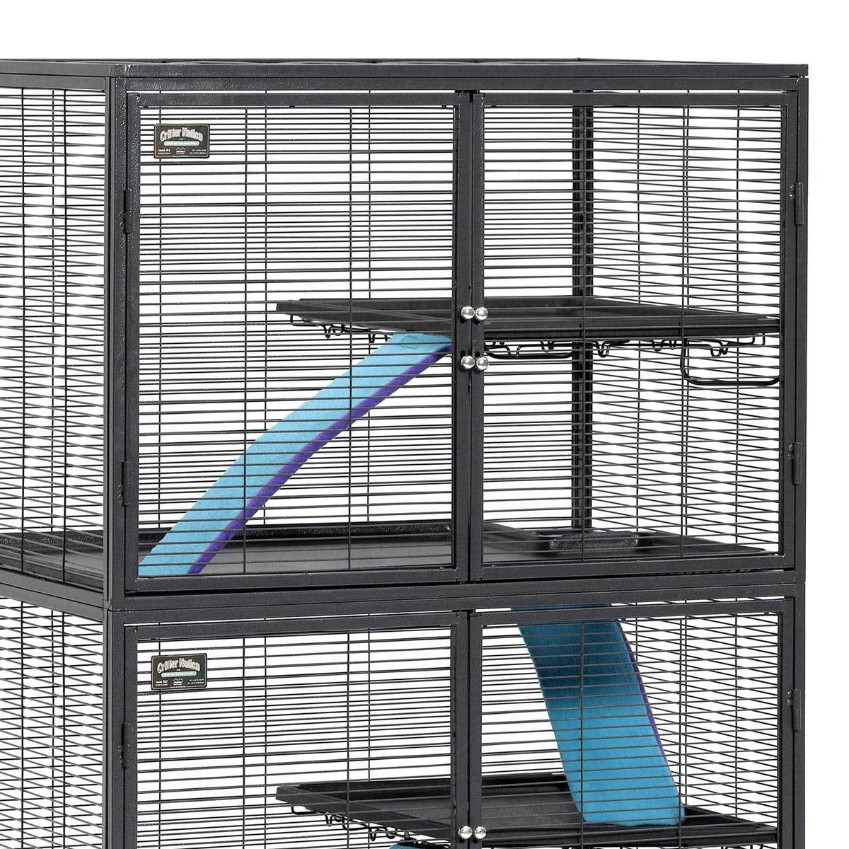 Double Unit Small Animal Cage T5507