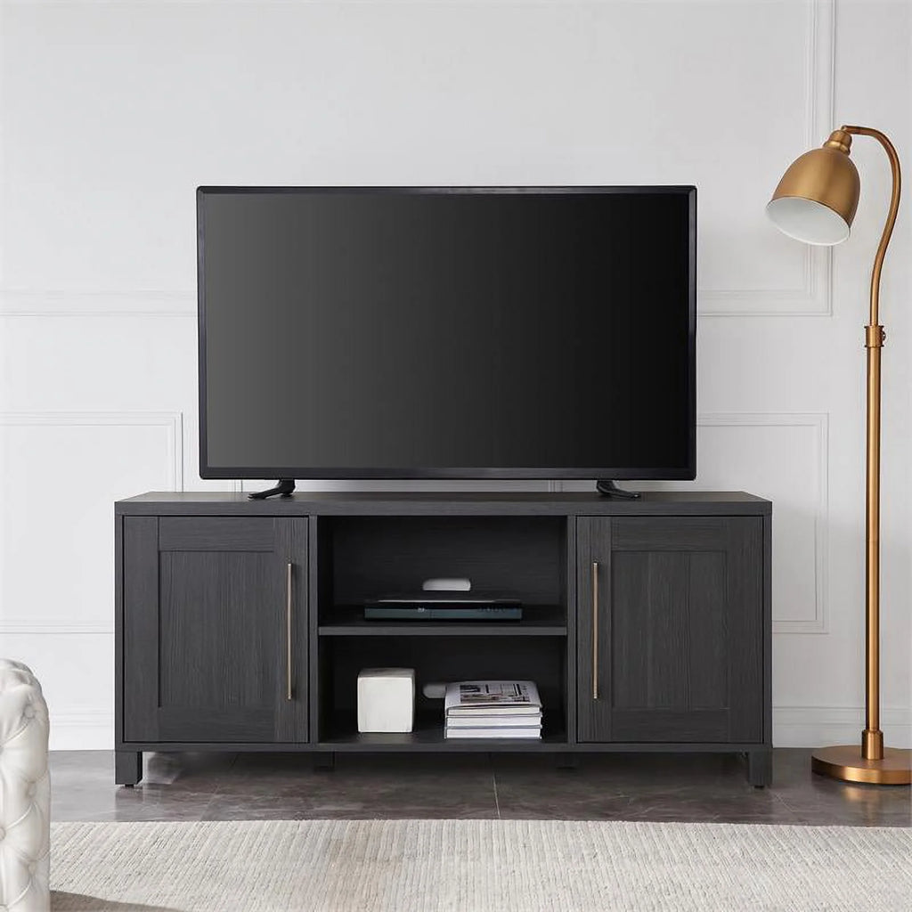 Dark Gray TV Stand Y5441