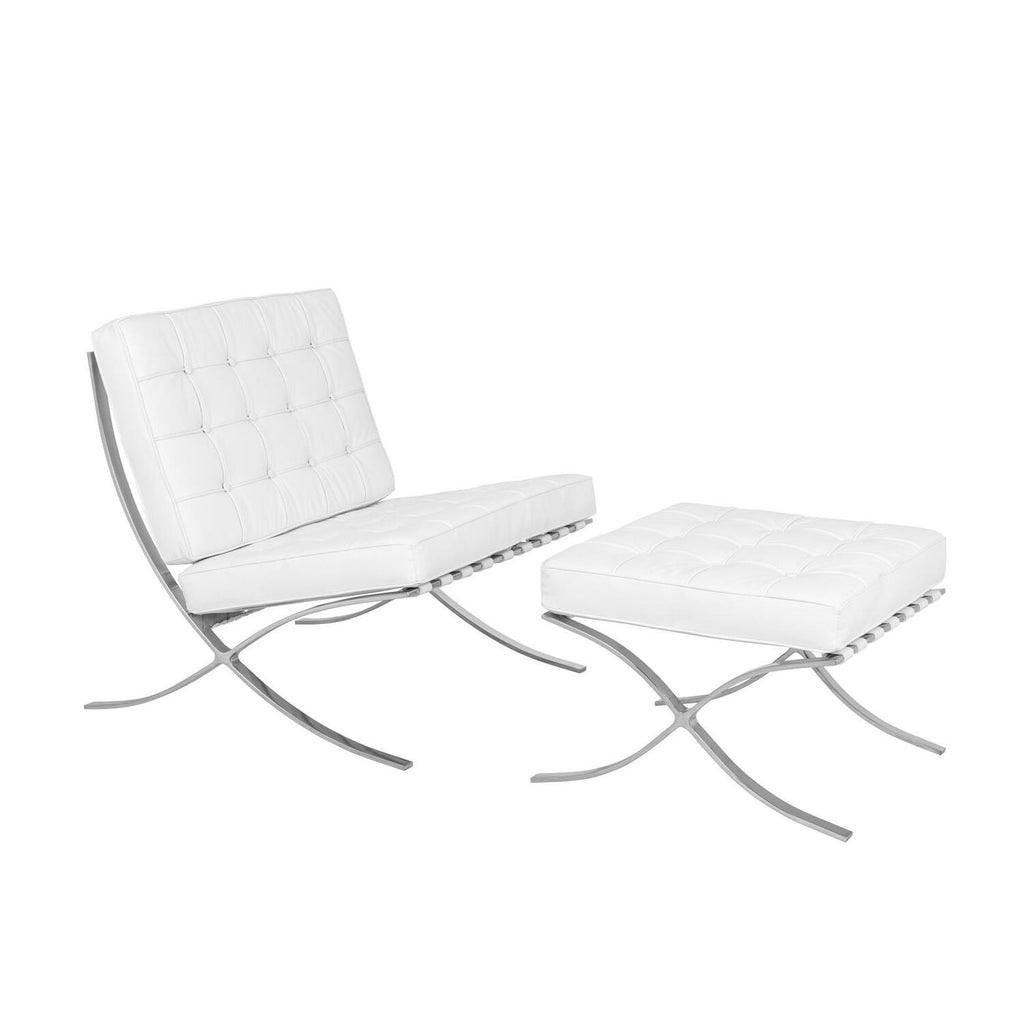 Modern Pavilion Chair & Ottoman P248860