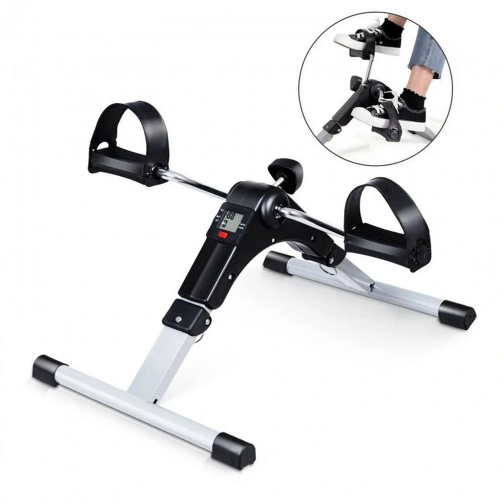 Folding Pedal Exercise Bike with Electronic Display B887678
